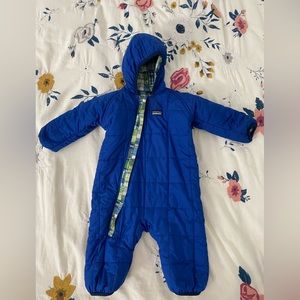 The cutest reversible Patagonia bunting.